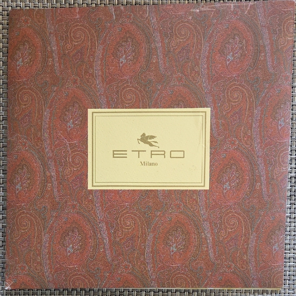 Etro Multicolor Paisley Scarf - Picture 7 of 7